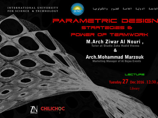 Parametrice Design Strategies & Power of Team Work_IUST University