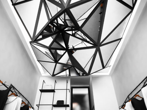Parametric Tessellation ceiling